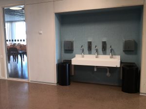 Troughs in Corian