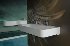 Troughs in Corian