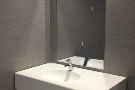 Washbasin in Corian