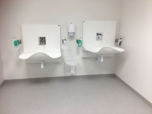 Surgicak/surgery sink