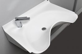 Washbasin in Corian