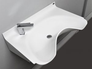 Washbasin in Corian