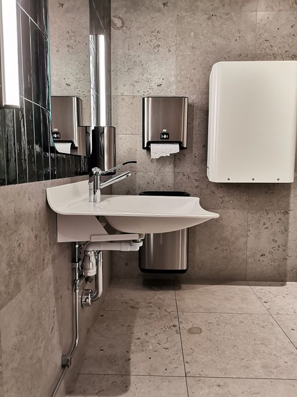 NOAS Washbasin CARE- RWC